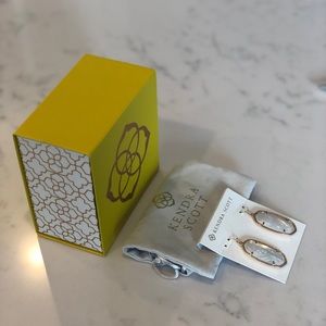 Kendra Scott Elle Filigree Drop Earrings